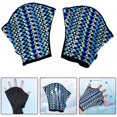 thumbnail image 6 of Swimming Diving Hand Fins Waterproof Duck Paw Gloves Training Flippers Paddle, 6 of 9