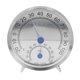thumbnail image 1 of Termómetro Con Esfera De Acero Inoxidable, Inducción Automática Para Medición De Temperatura Y Humedad En Salas De Estar, 1 of 7