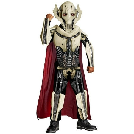 Deluxe Star Wars General Child Halloween Costume