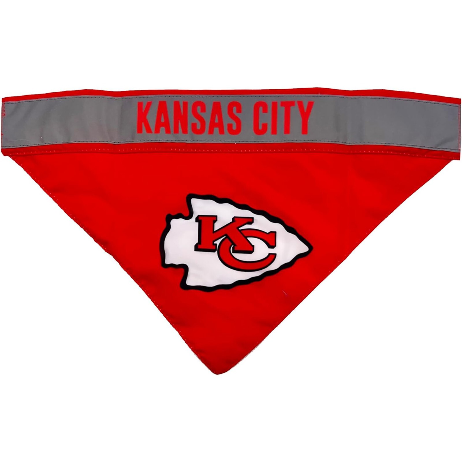 Pets First #1 NFL Party Bandana, Reflective Dog Bandana & Cat Bandana