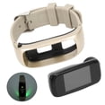 thumbnail image 2 of 2 in 1 Wireless Bluetooth Earphone Bracelet Smartwatch Sports Monitor Wristband FitnessGolden, 2 of 5