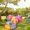 Costway 7pc Kids Ball HOUSE Pit Play Tents & Tunnels Pop Up TODDLER Toy