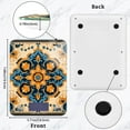 thumbnail image 2 of Rustic Tribal Pattern Food Scale Digital Kitchen Scale Waterproof Tempered Glass Tare Function 11 lb for Baking Cooking Meal Prep, 2 of 7