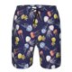 thumbnail image 3 of Balery Colorful Jellyfish Traje de Baño Estilo Hawaiano para Hombre, Shorts de Secado Rápido con Bolsillos-XX-Large, 3 of 6