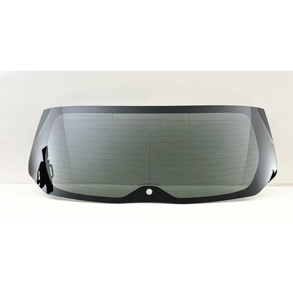 Manual Liftgate Style Heated Tempered Rear Back Window Back Glass Compatible with Subaru Outback 2015-2019 Models