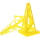 thumbnail image 3 of 5 conos de tráfico para entrenamiento de agilidad, conos de baloncesto para entrenamiento, conos de tráfico, decoraciones para fiestas, conos deportivos, conos para entrenamiento de fútbol, 3 of 8