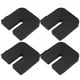 thumbnail image 4 of Almohadilla aislante de goma para aire acondicionado, almohadillas antivibración para unidades de aire acondicionado domésticas, máquina exterior de condensador, 4 Uds., 4 of 5