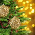 thumbnail image 7 of LSLJS 4 Pcs Christmas Tree Ball Ornaments, Christmas Decorations 3.15" Glitter Sequin Christmas Ball Shatterproof Plastic Hanging Bauble Sphere Xmas Holiday Pendants for Xmas Tree, 7 of 7