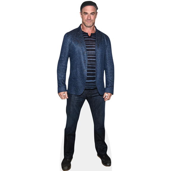Christopher Meloni (Jeans) Mini Cardboard Cutout Standee