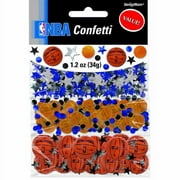Amscan 363666 Spalding NBA Basketball Confetti