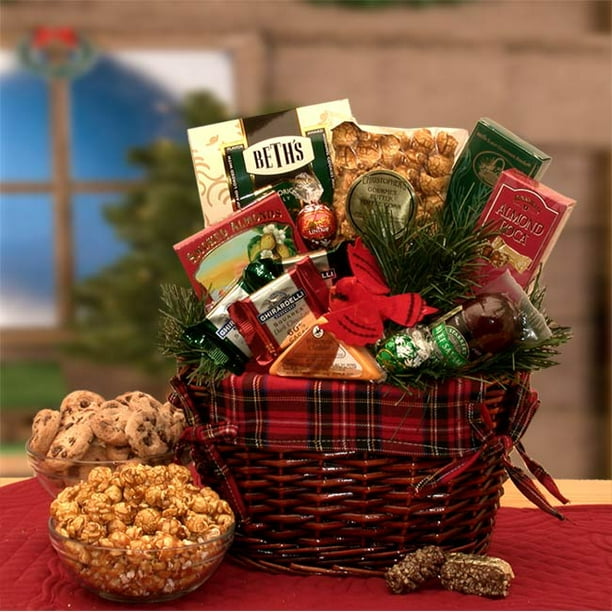 Old Man Winter's Holiday Favorites Meat, Cheese, Nuts and More