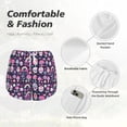 thumbnail image 4 of Balery cute Skull rainbow mushroom Pantalones cortos deportivos para mujer con forro y dos bolsillos, elásticos, para entrenamiento, gimnasio, yoga-Medium, 4 of 7