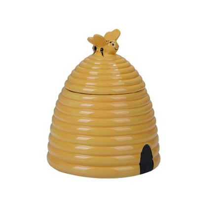 Honey Bees Beehive Ceramic Cookie Jar Hive Kitchen Home Decor | Walmart  Canada