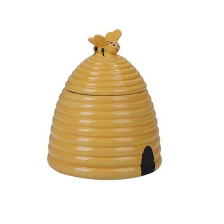 Honey Bees Beehive Ceramic Cookie Jar Hive Kitchen Home Decor | Walmart Canada Honey Bees Beehive Ceramic Cookie Jar Hive Kitchen Home Decor | Walmart Canada