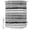Gray, variant on Shower Curtains for Bathroom, Grey Nordic Style Stripes Waterproof Fabric Shower Curtain, Black Gray Texture Decorative Bathroom Curtain for Bathtub, 72"x72", No Hooks Included