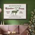 thumbnail image 6 of Christmas Farm Sign IV - Framed Gallery Wrapped Holiday Canvas - 27 x 41 - Rosewood Frame, 6 of 8