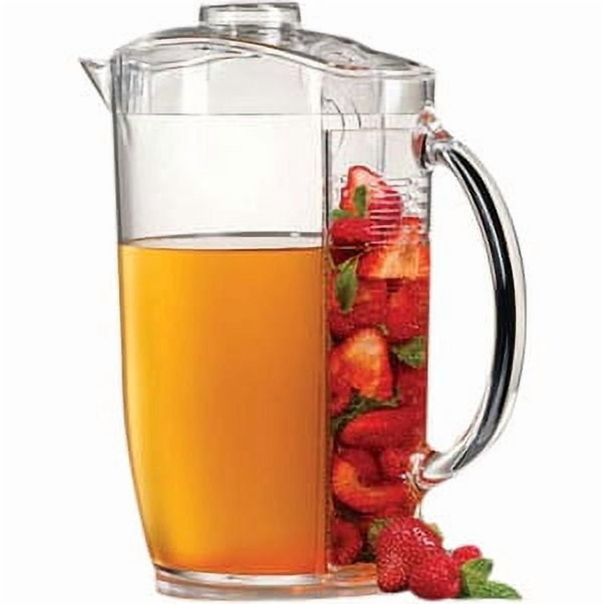 Iced Fruit Infusion Pitcher with Ice Core