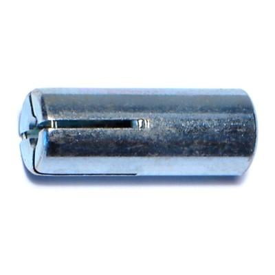 

1/4 -20 Zinc Plated Steel Coarse Thread Drop-In Anchors DAS-086 (100 pcs)