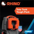 thumbnail image 2 of Camco Rhino Tote Tank Tough-Pack - Solo Estuche De Almacenamiento Para Vehículos Recreativos - Accesorio Esencial Para Vehículos Recreativos Para Una Gestión Eficiente De Residuos - (39024), 2 of 5