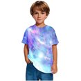 thumbnail image 6 of Ugoldhm Tween Girl Casual Wear T-Shirts Short Sleeve Crew Neck Graphic Tees Summer Tops 3-14Years, 6 of 8