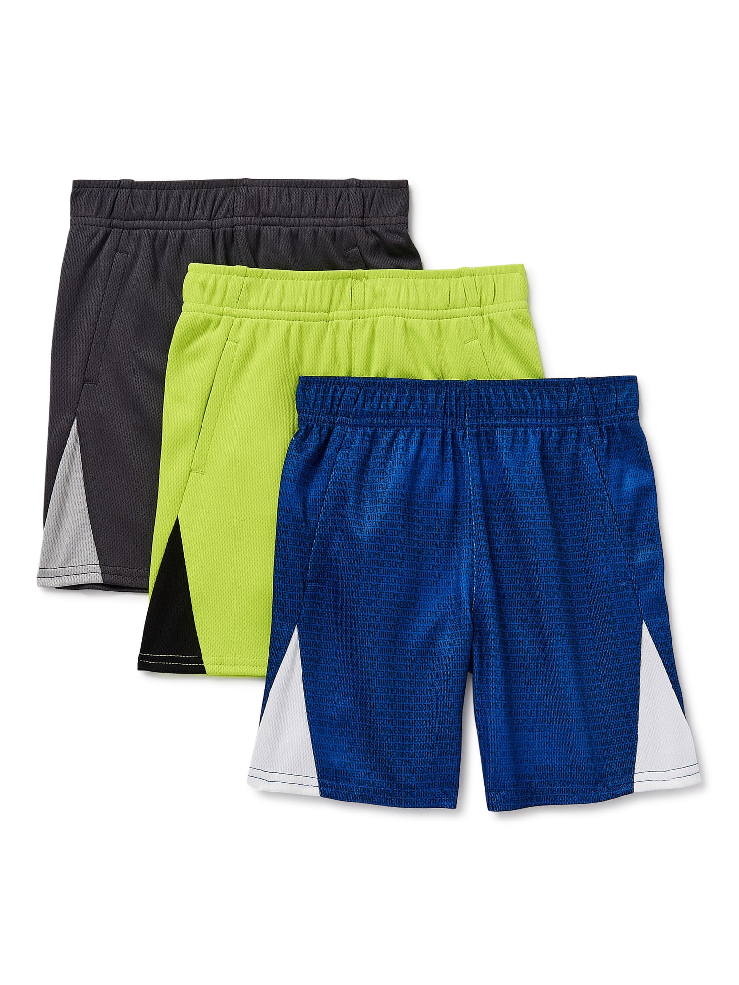 baby blue mesh shorts