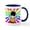 White/Navy Inside, variant on CafePress - Morning Joe Mug - 11 oz Ceramic Mug - Novelty Coffee Tea Cup