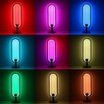 thumbnail image 4 of A C100-240V RGB Table Lamp Desk Light with Controller/ Diverse Lighting Effects/ Brightness Adjustable Dimmable/ Speed Adjustable for Living Room/ Bedroom/ Party/ Home Daily Use, 4 of 8