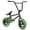 Black, Green, variant on Invert Supreme Mini BMX Bike Black and Green