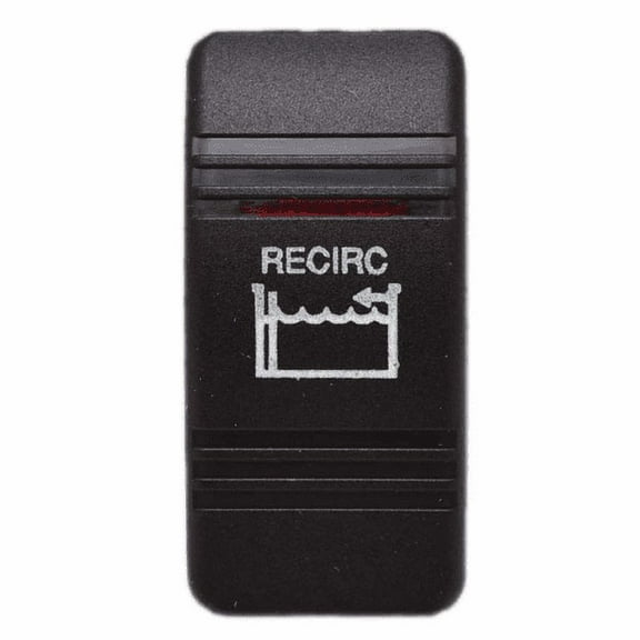 Carling Boat Rocker Switch Cover | Livewell Recirc Marine Actuator