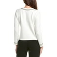 thumbnail image 2 of T Tahari womens  Boxy Jacket, m, White, 2 of 3