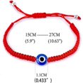 thumbnail image 4 of Paquete de 2 sujetadores de hilo rojo Demon Eye de doble bola Blue Eye Evil Eye, 4 of 5