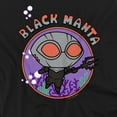 thumbnail image 2 of Aquaman And The Lost Kingdom T-Shirt Chibi Black Manta Unisex Graphic Tee For Men & Women, 2 of 7