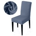 thumbnail image 1 of 28 colores a elegir, funda de silla de tamaño Universal, funda protectora de asiento de gran elasticidad barata, fundas de silla para sala de estar de Hotel Tan Jianjun  unisex, 1 of 2