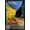 Black Framed Version, variant on Café Terrace at Night by Vincent van Gogh Wall Poster, 22.375" x 34"
