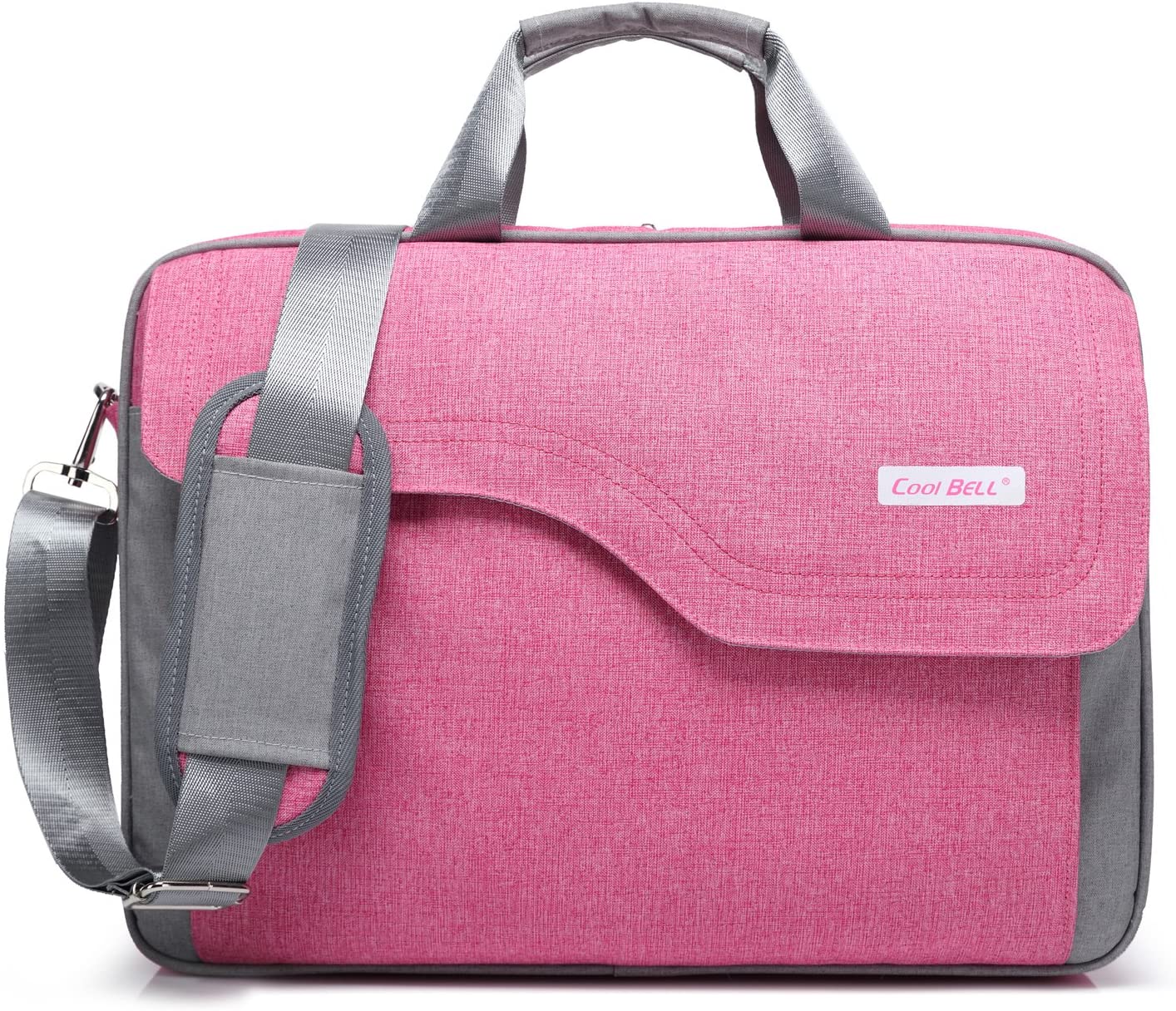 Borke 17 Inch Laptop Bag Shoulder Bag Large Capacity Messenger Bag