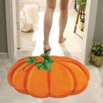 thumbnail image 4 of Alfombra De Otoño Alfombra De Baño Con Forma De Calabaza Alfombra De Ducha Antideslizante De Otoño Alfombra Para La Puerta Principal Alfombra Para El Suelo Alfombra Para La Cocina, El Dormitorio Y E, 4 of 7