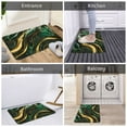 thumbnail image 5 of Yiaed Green Marble Print Flannel Doormat Mat Outdoor Indoor Door Mats,Welcome Matt Outdoor Front Door Mat Doormat Outdoor Mat Outdoor Mat,16"x24", 5 of 7