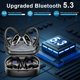 thumbnail image 2 of Auricular inalámbrico Poounur Sport Bluetooth 5.3 50H Playtime IP7, 2 of 7