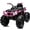 Rose Pink, variant on Outfunny 24V Kids 4 Wheeler, Electric ATV Quad Ride-on Toy for Big Kids Ages 3 and up, Pink