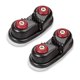 thumbnail image 1 of FLhrweasw Tacos Leva Aluminio Accesorios para Con Pinza Cuerda Fairlead (2 Uds.), 1 of 9