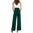 thumbnail image 4 of STARVNC Women High Waist Tie Waisted With Pockets Straight Leg Pants, 4 of 7