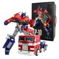 thumbnail image 1 of Figurine Articulée Optimus Prime en Alliage de 32 cm Modèle de Collection Jouets en Boîte, 1 of 5