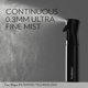thumbnail image 3 of Botella de spray FLAIROSOL de 300 ml, ultrafina, para cabello, color negro, 3 of 7