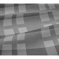 thumbnail image 6 of oneOone Viscose Jersey Dark Gray Fabric Check Fabric For Sewing Printed Craft Fabric By The Yard 60 Inch Wide, 6 of 7