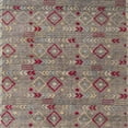 thumbnail image 1 of Ahgly Company Indoor Square Abstract Tan Brown Abstract Area Rugs, 7' Square, 1 of 6