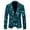 Green, variant on Xmyrz Light Jackets For Men Thin Long Sleeve Christmas Snowflake Print Button Down Suit Jacket Pocket Men'S Coats Outerwear Jacket