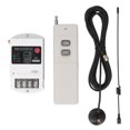 thumbnail image 2 of Remote Switch 1 Phase 30A 5000m Long Range RF Control for Garage Door Water Pump All Round Remote Control for Safety Systems, 2 of 7