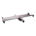 thumbnail image 4 of Extreme Max 5001.6515 Pro Series Aluminum Motorcycle Dolly with Adjustable Kickstand Tray and Locking Casters - 1500 lb. Capacity, 80" x 9" Track, 4 of 4