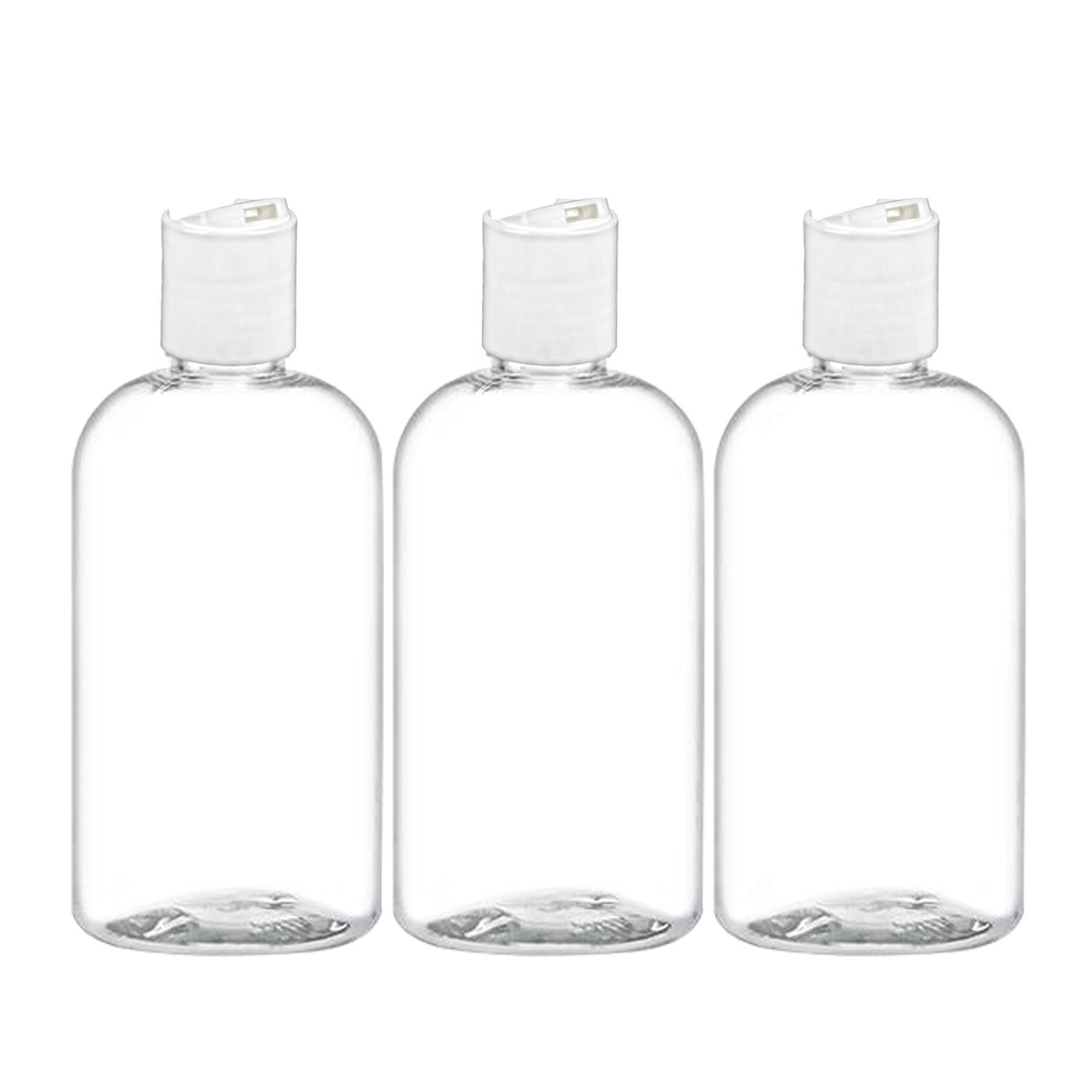 MoYo Natural Labs 8 oz Boston Travel Bottles, Empty Travel Containers