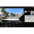 thumbnail image 4 of 720p Wide Angle Dual Car Camera 2 Channel with GPS & Night Vision Dash Cam Dash Camera, 4 of 4